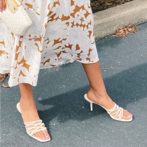 Gucci vintage braided strappy heel size 5B **needs heel posts *can buy on Amazon - Picture 3 of 15